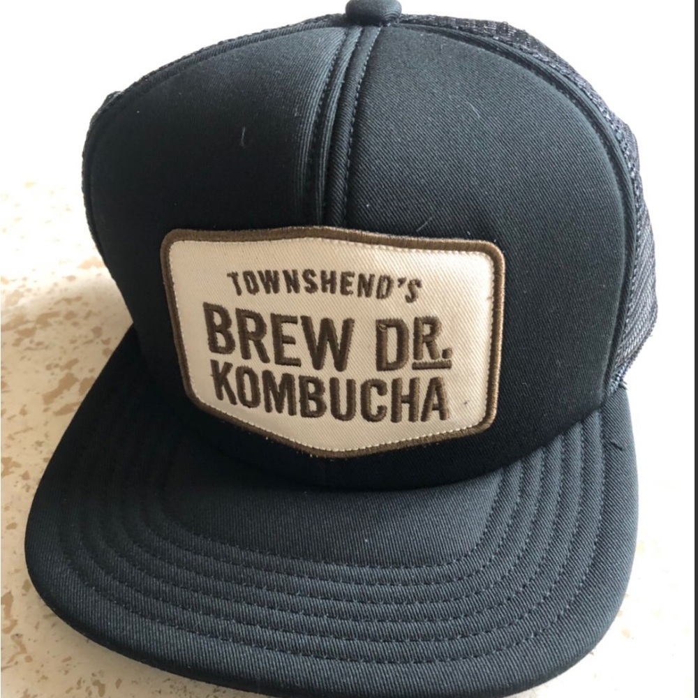 Brew Dr. Kombucha trucker hat